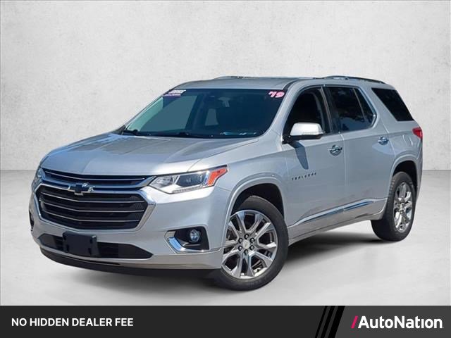 Used 2019 Chevrolet Traverse Premier w/ Driver Confidence II Package FWD image 1