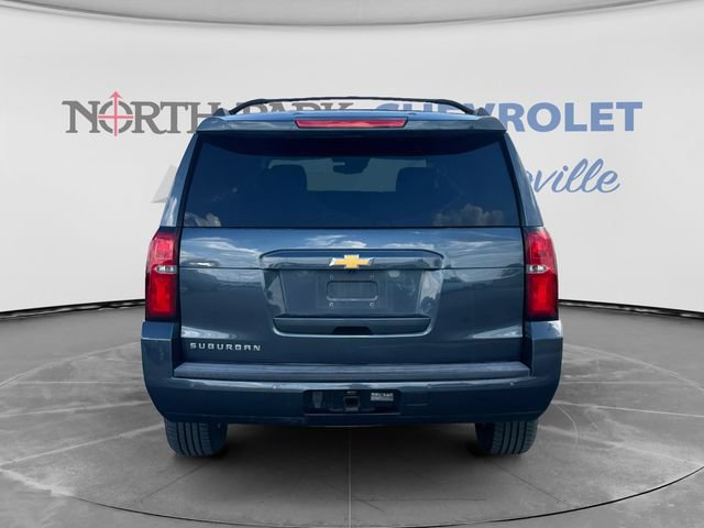 Certified 2019 Chevrolet Suburban LS w/ Enhanced Driver Alert Package RWD image 4