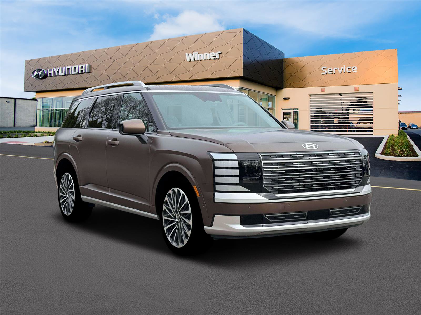 New 2026 Hyundai Palisade Calligraphy AWD/4WD image 30