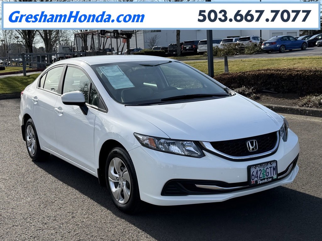 Used 2014 Honda Civic LX