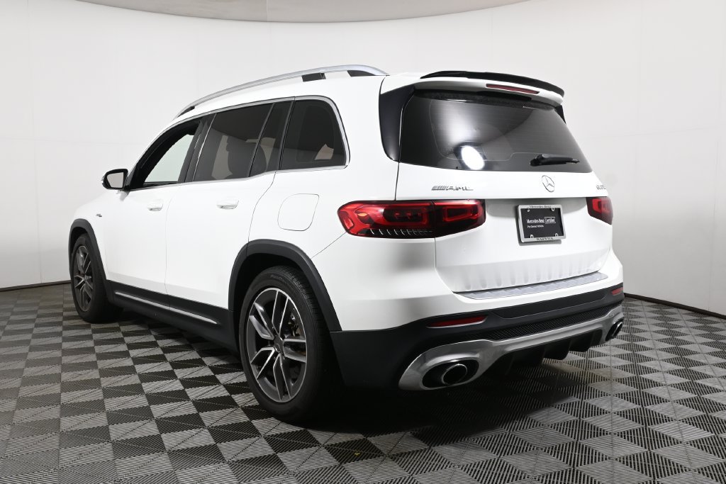 Used 2022 Mercedes-Benz GLB 35 AMG 4MATIC image 9