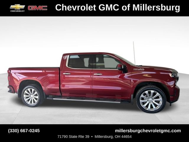 Used 2019 Chevrolet Silverado 1500 High Country w/ Technology Package AWD/4WD image 2