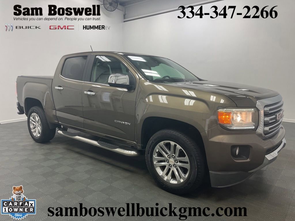 Used 2016 GMC Canyon SLT w/ Driver Alert Package