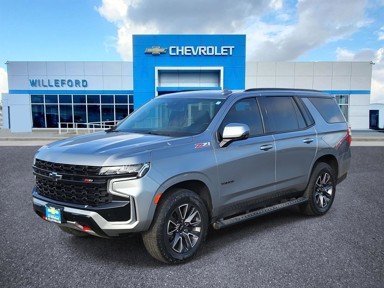 Used 2023 Chevrolet Tahoe Z71 w/ Luxury Package AWD/4WD image 1