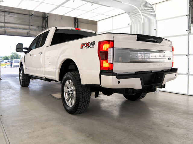 Used 2019 Ford F250 Platinum w/ Platinum Ultimate Package AWD/4WD image 4