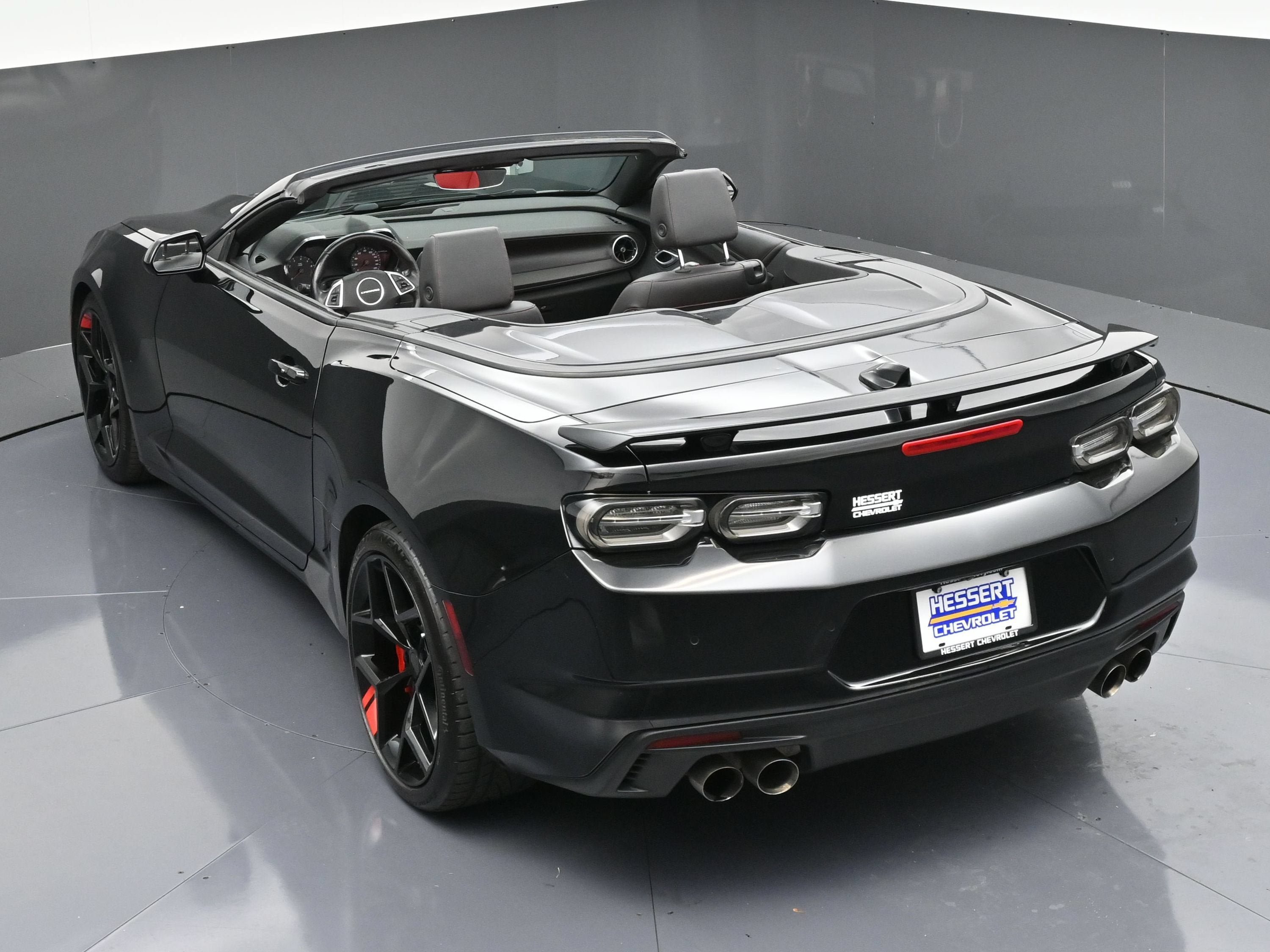 Certified 2021 Chevrolet Camaro SS RWD image 44