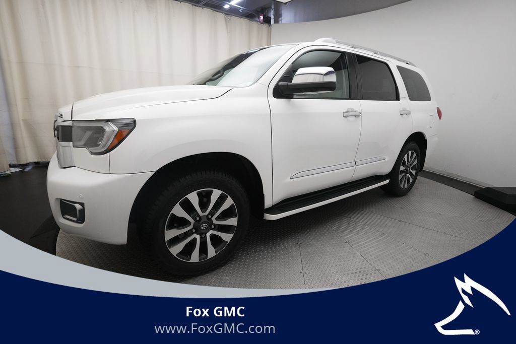 Used 2018 Toyota Sequoia Limited w/ Safety & Convenience Package