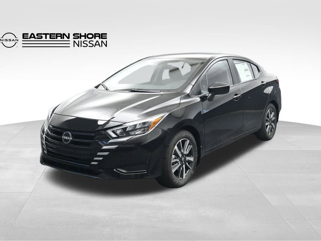 New 2025 Nissan Versa SV w/ Trunk Package image 1
