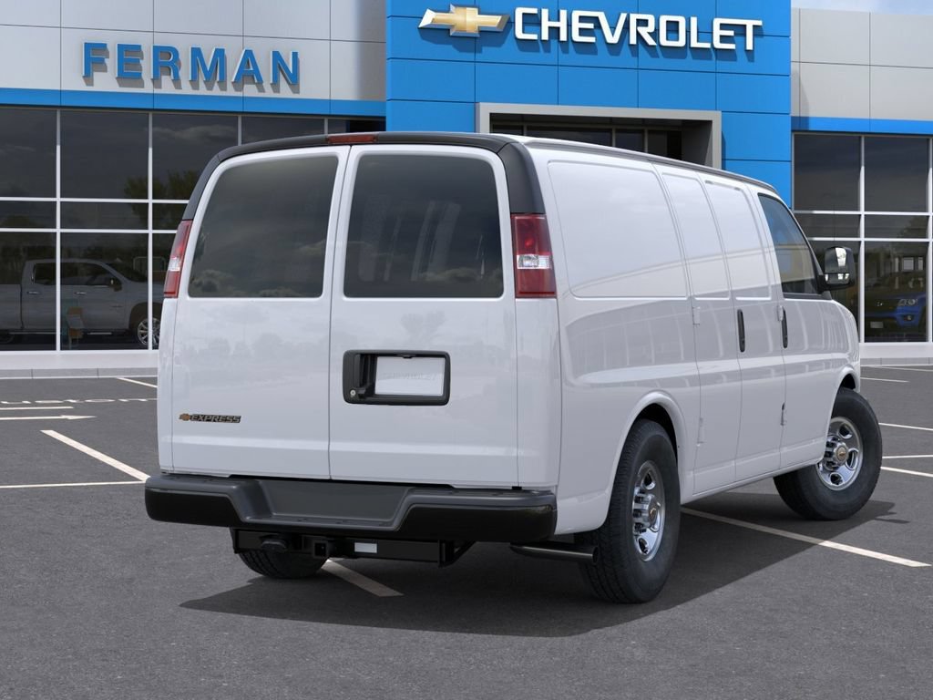 New 2025 Chevrolet Express 2500 w/ Driver Convenience Package RWD image 5