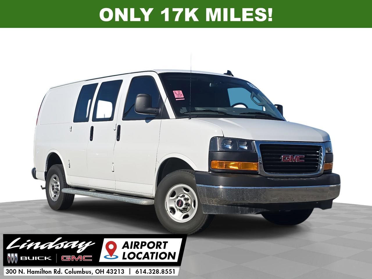 Used 2024 GMC Savana 2500 w/ Driver Convenience Package image 1