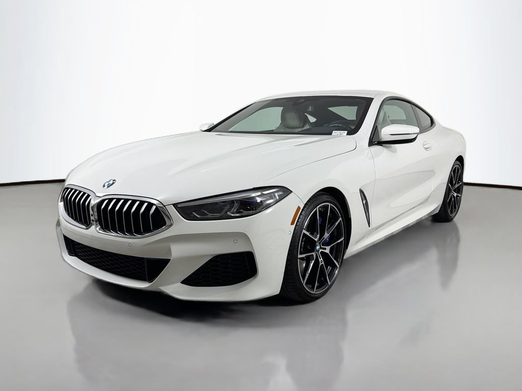 Used 2021 BMW 840i Coupe w/ M Sport Package RWD image 1