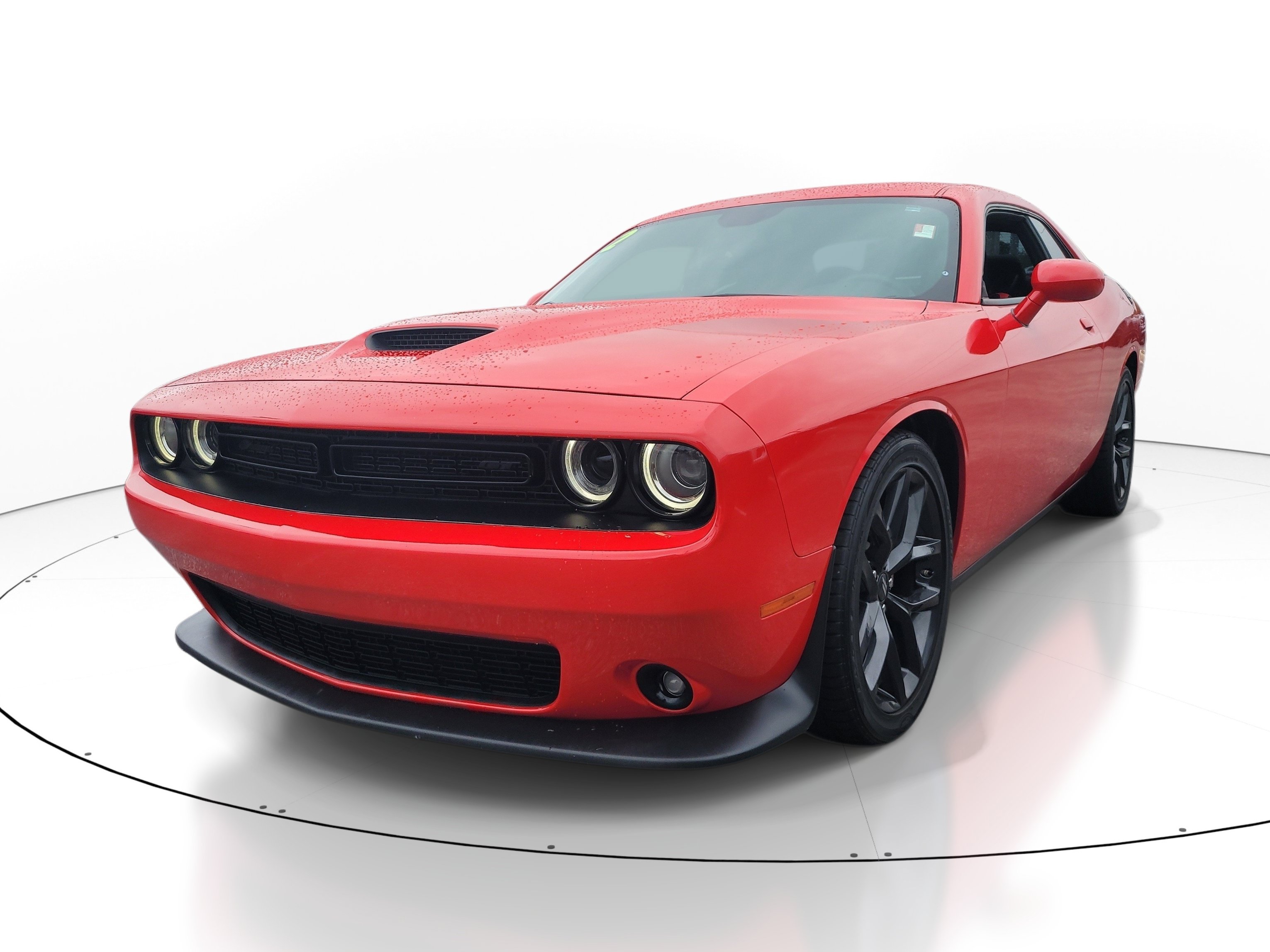 Used 2022 Dodge Challenger GT w/ Blacktop Package RWD image 3