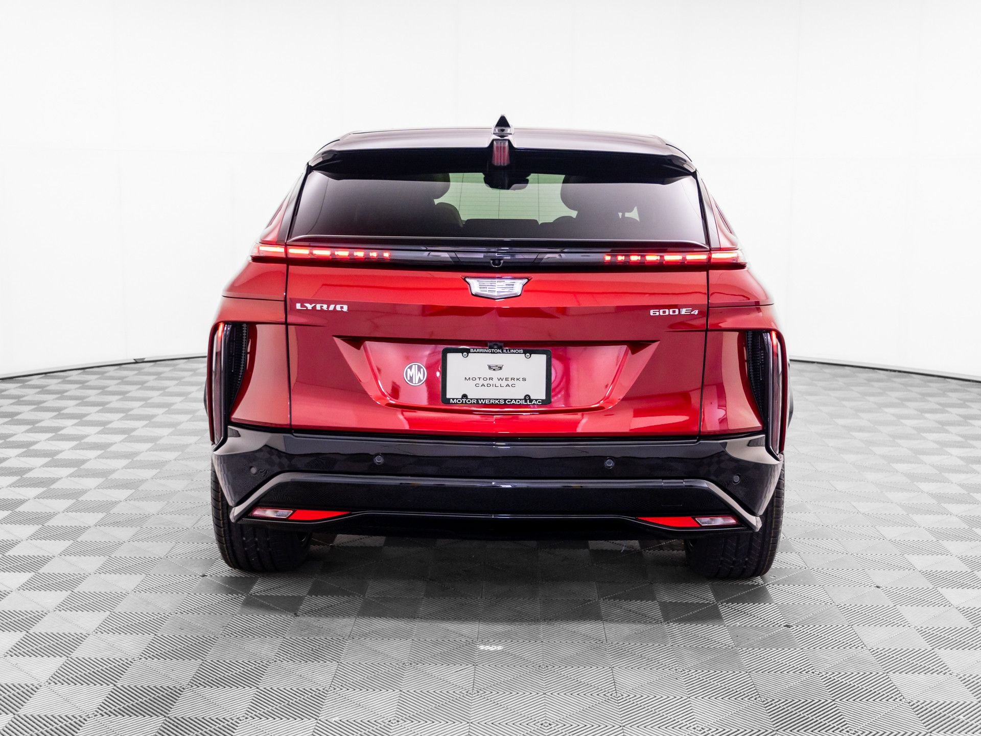 New 2026 Cadillac Lyriq Signature Sport w/ Nappa Leather Package AWD/4WD video 4