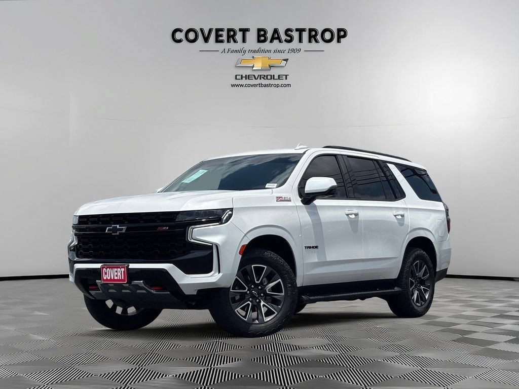 Certified 2023 Chevrolet Tahoe Z71 w/ Luxury Package