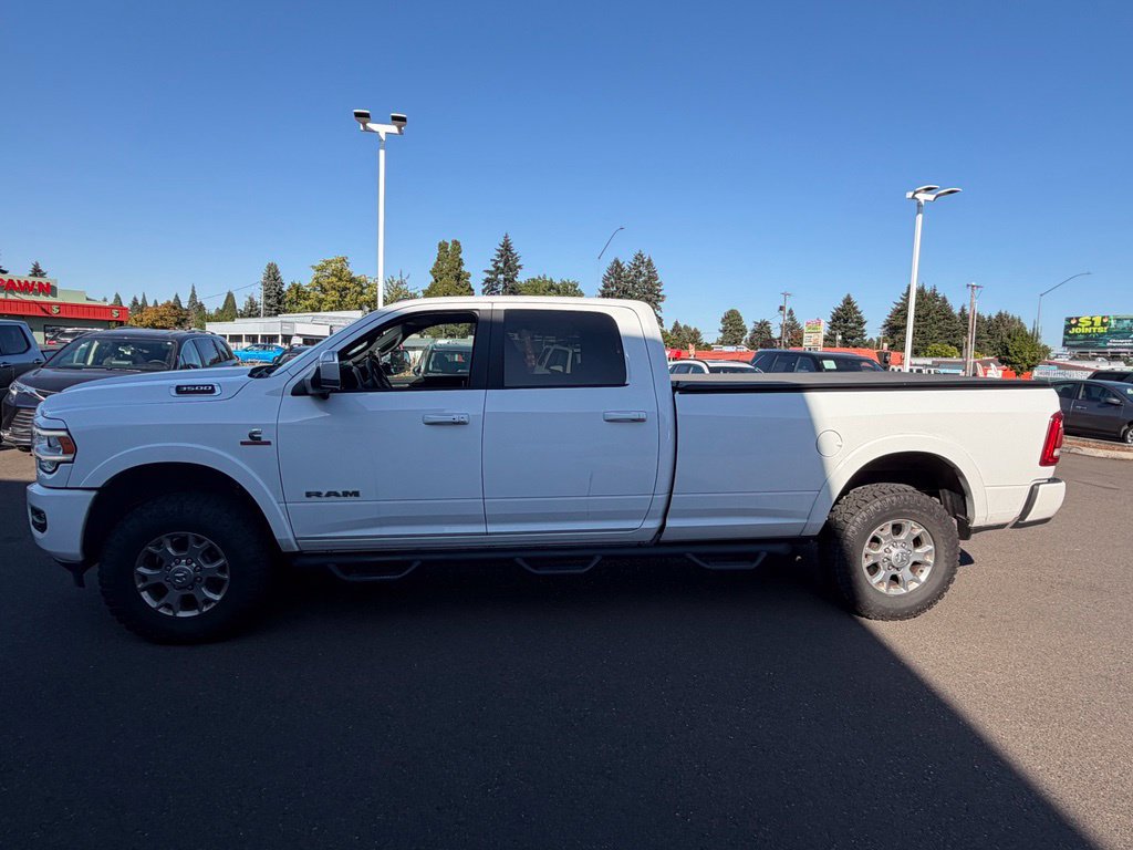 Used 2019 RAM 3500 Laramie AWD/4WD image 3