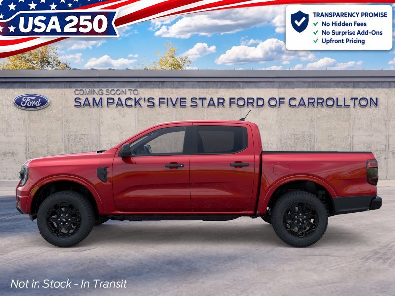 New 2026 Ford Ranger XLT w/ Equipment Group 301A High RWD image 3