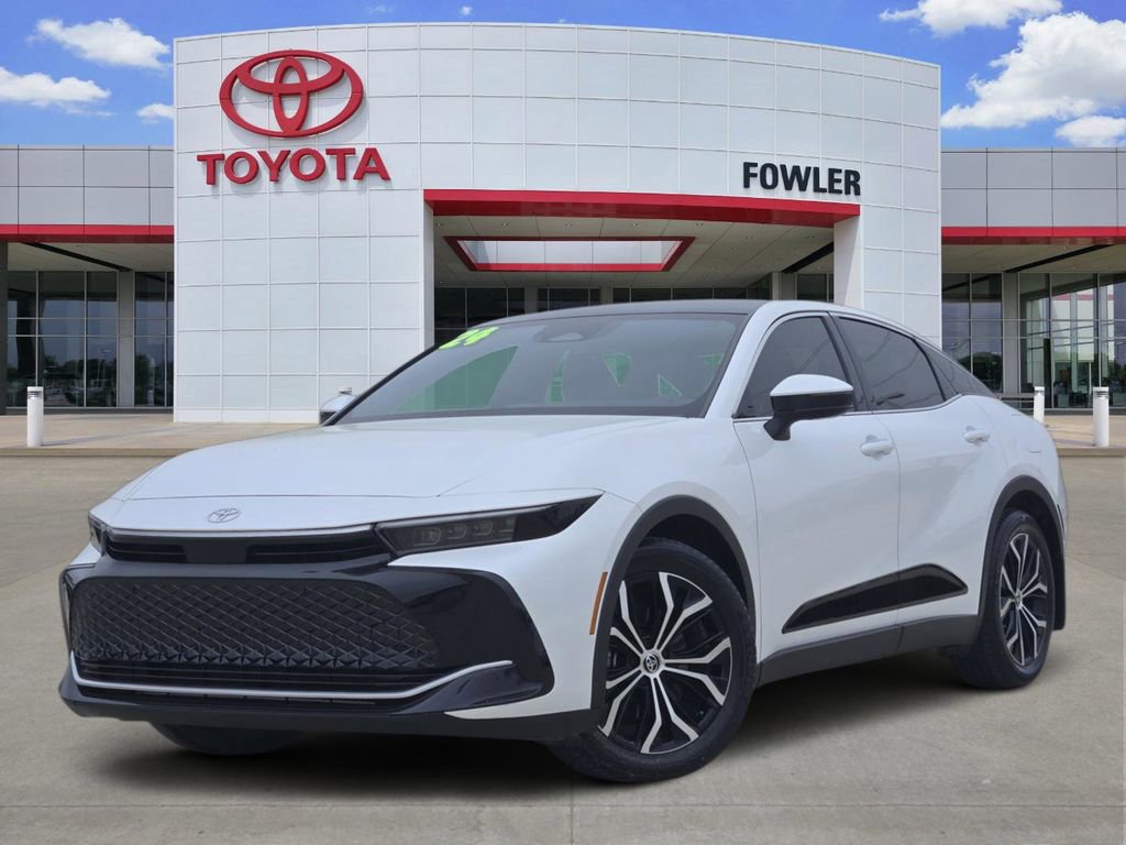 Used 2024 Toyota Crown Limited