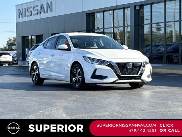 Used 2022 Nissan Sentra SV