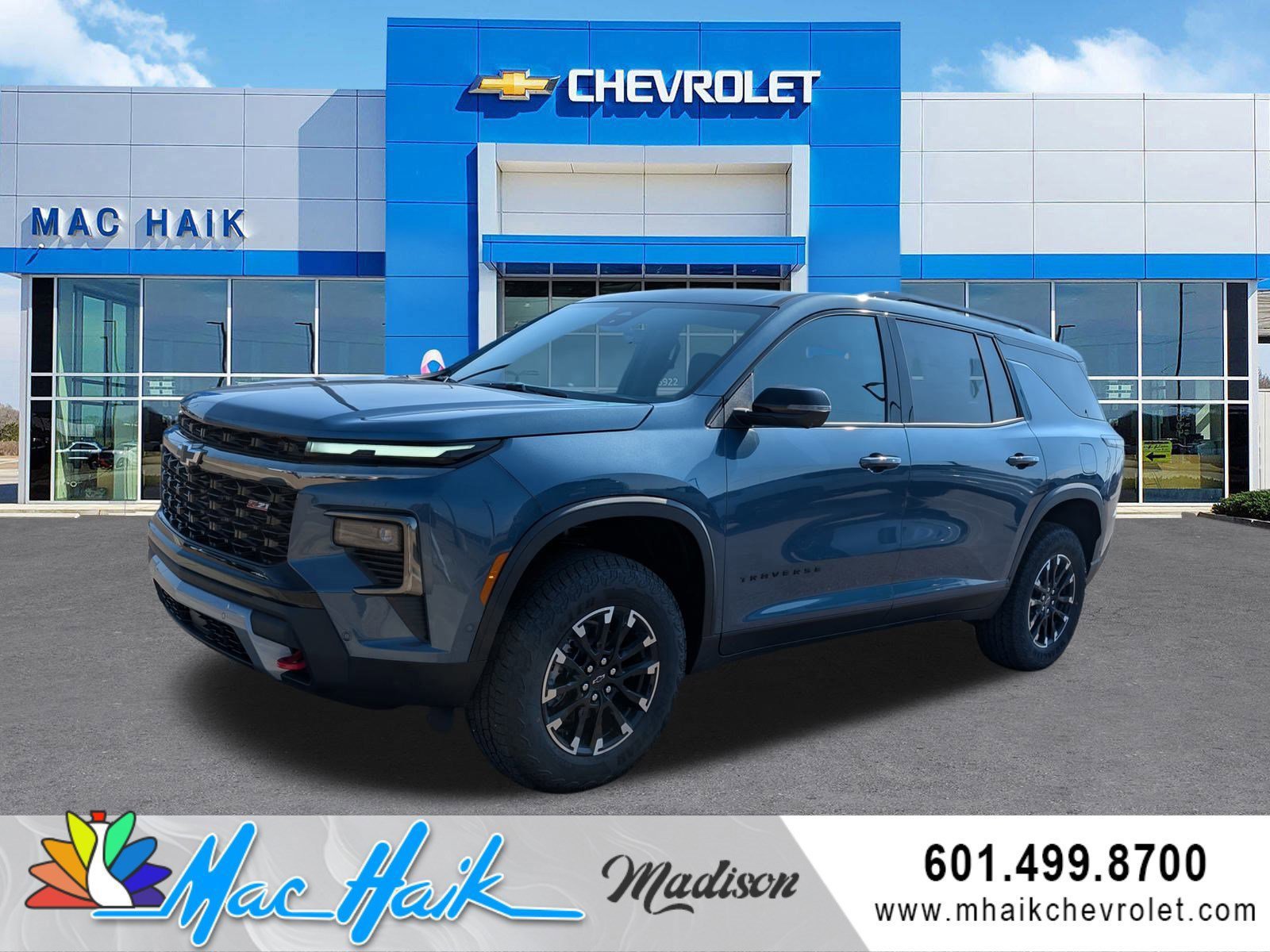 New 2026 Chevrolet Traverse Z71 w/ Enhanced Driving Package