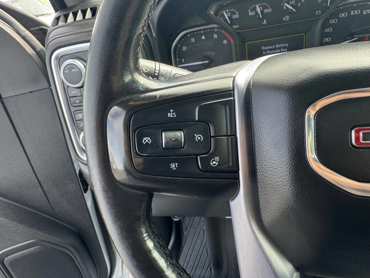 Used 2020 GMC Sierra 2500 SLT w/ SLT Convenience Package AWD/4WD image 19