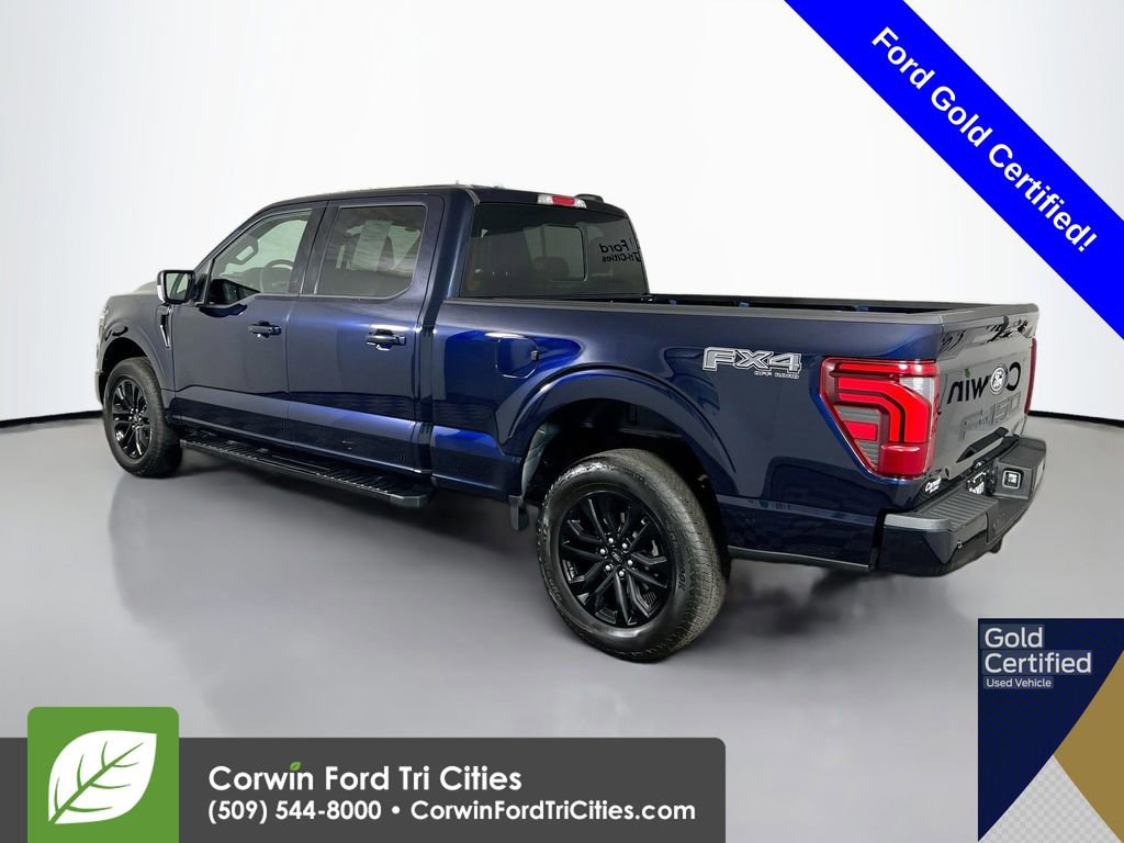 Certified 2025 Ford F150 Lariat w/ FX4 Off-Road Package image 11