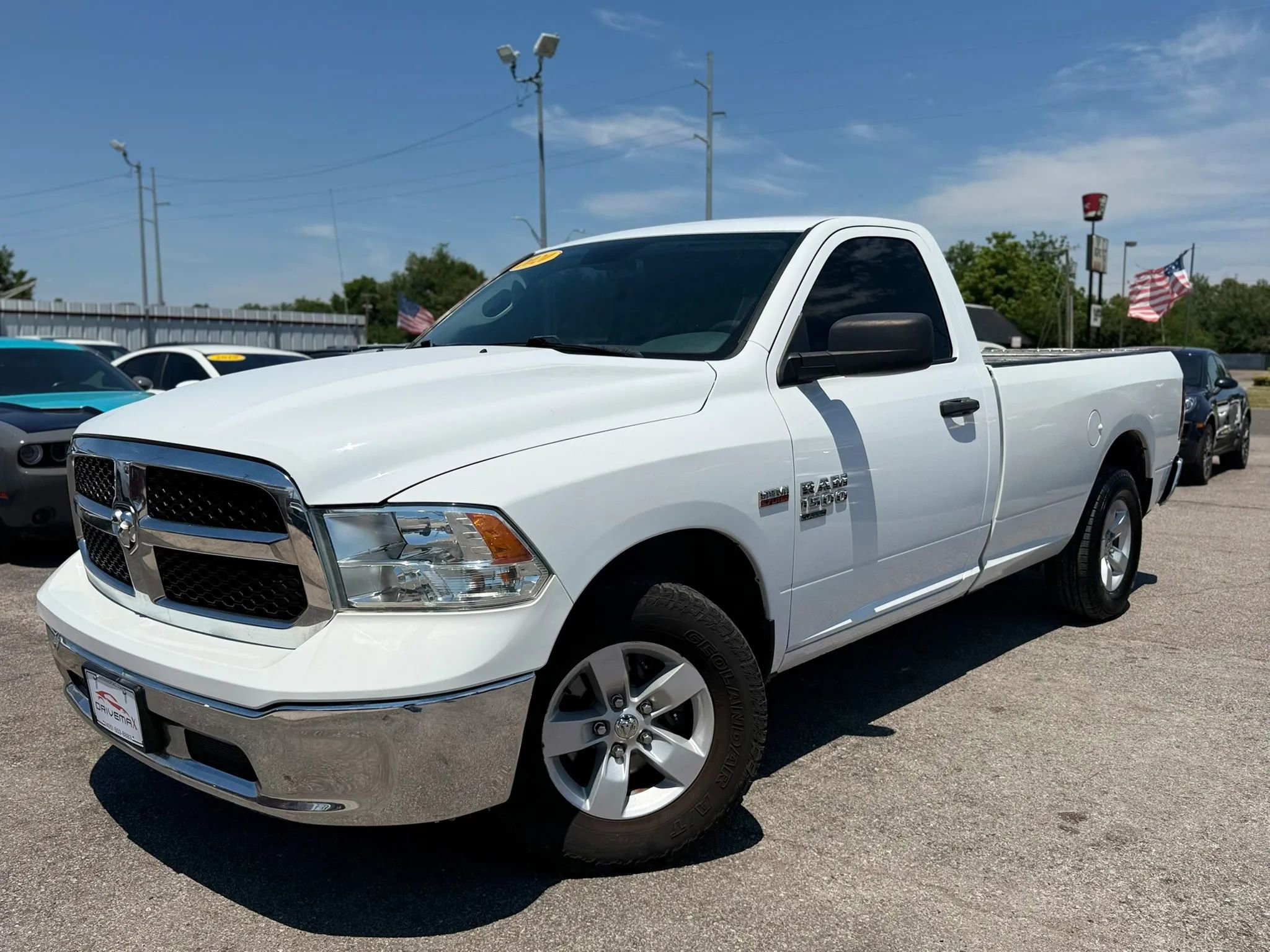 Used 2020 RAM 1500 Tradesman w/ Chrome Plus Package RWD image 9