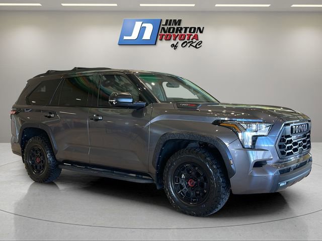 Used 2023 Toyota Sequoia TRD Pro image 3