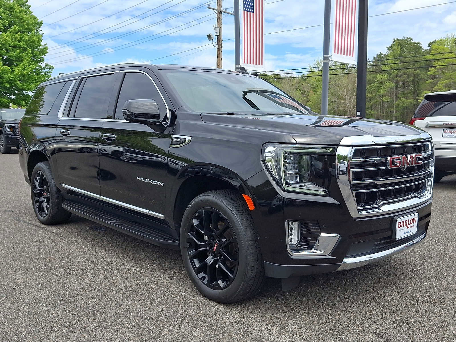 Used 2023 GMC Yukon XL SLT w/ SLT Premium Package AWD/4WD video 1
