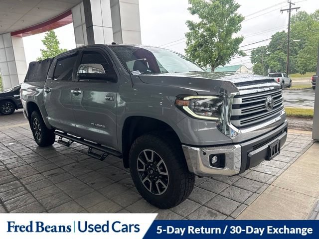 Used 2019 Toyota Tundra Limited w/ Limited Premium Package AWD/4WD image 2