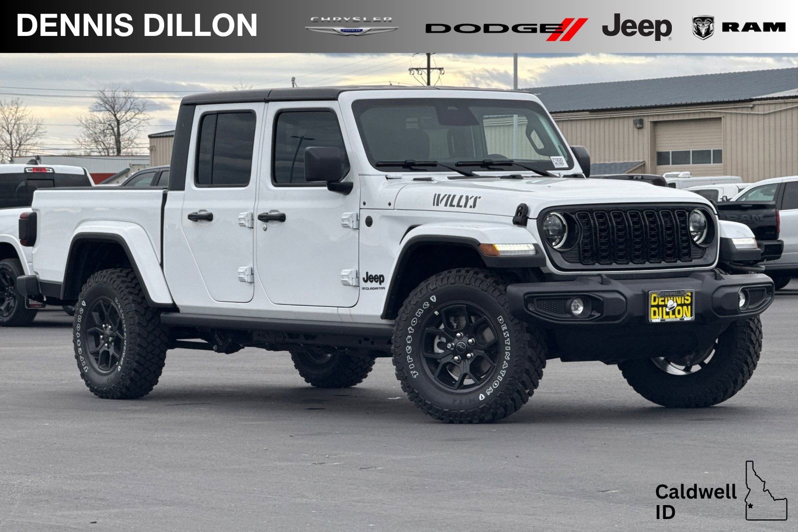 New 2026 Jeep Gladiator Sport AWD/4WD image 1