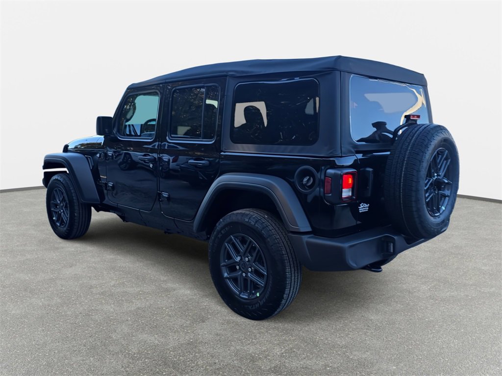 New 2026 Jeep Wrangler Sport S image 7