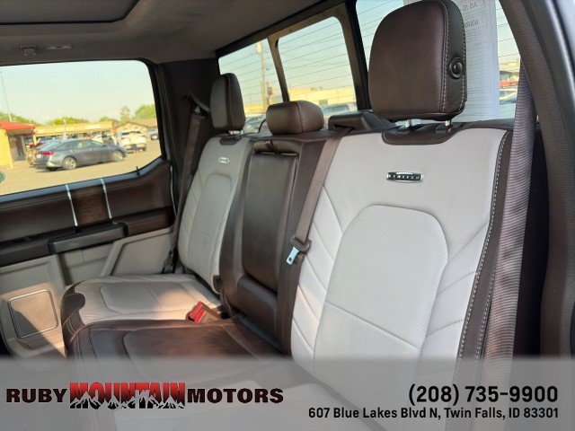 Used 2019 Ford F150 Limited AWD/4WD image 25