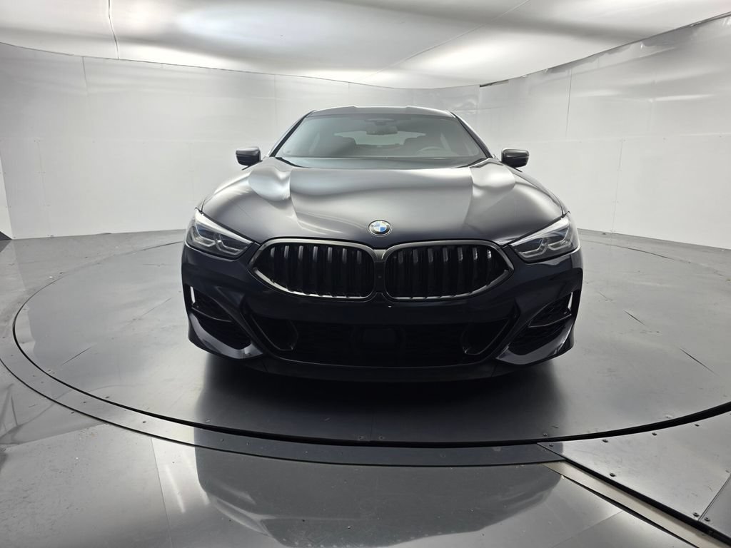 Used 2021 BMW M850i Gran Coupe xDrive w/ M Carbon Exterior Package AWD/4WD image 2