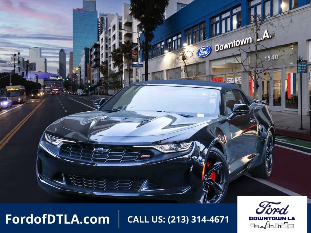 Used 2023 Chevrolet Camaro LT w/ RS Package