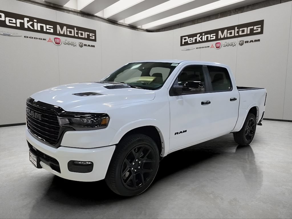 New 2026 RAM 1500 Laramie w/ Night Edition