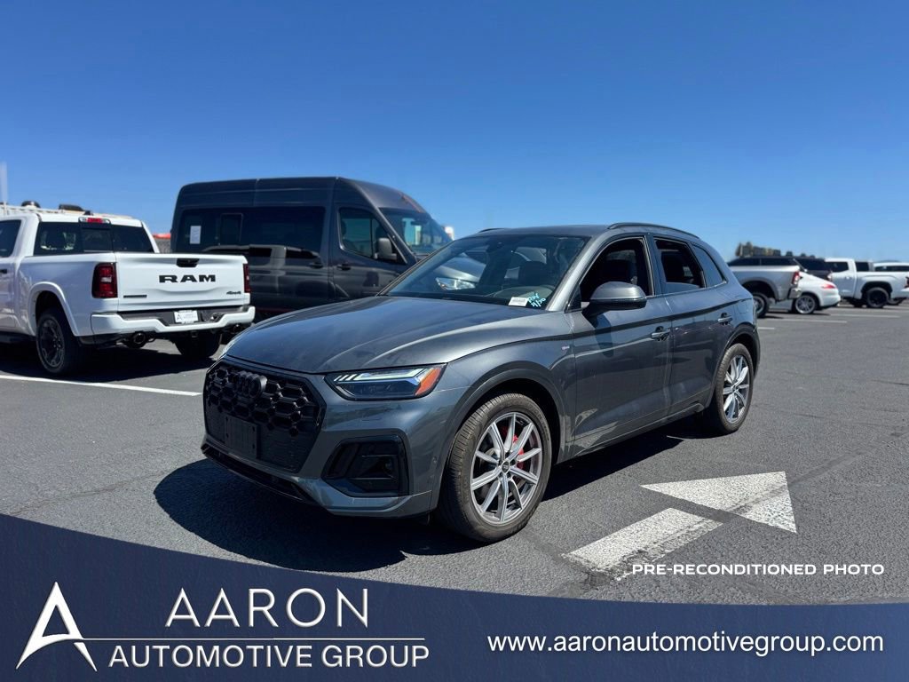 Used 2024 Audi Q5 e Prestige w/ Prestige Package AWD/4WD image 1