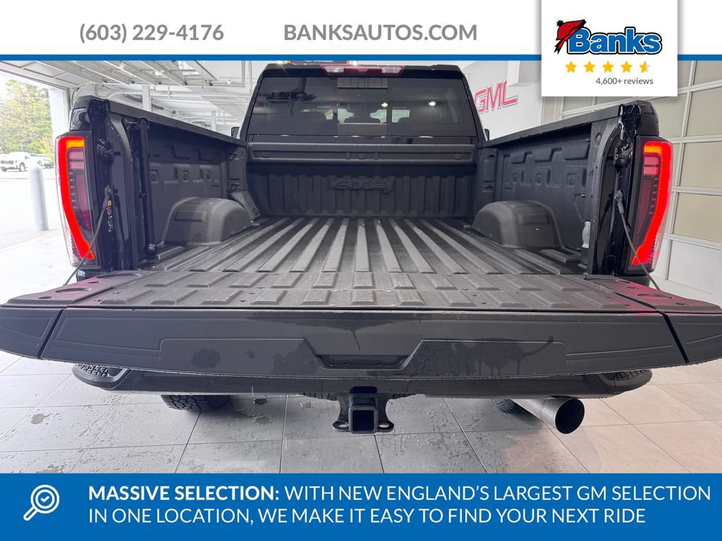 Certified 2024 GMC Sierra 2500 AT4 w/ AT4 Preferred Package AWD/4WD image 8