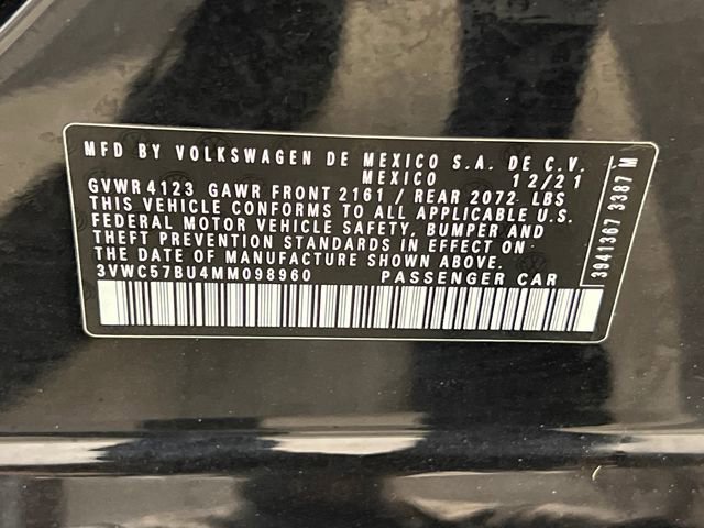 Used 2021 Volkswagen Jetta S image 29