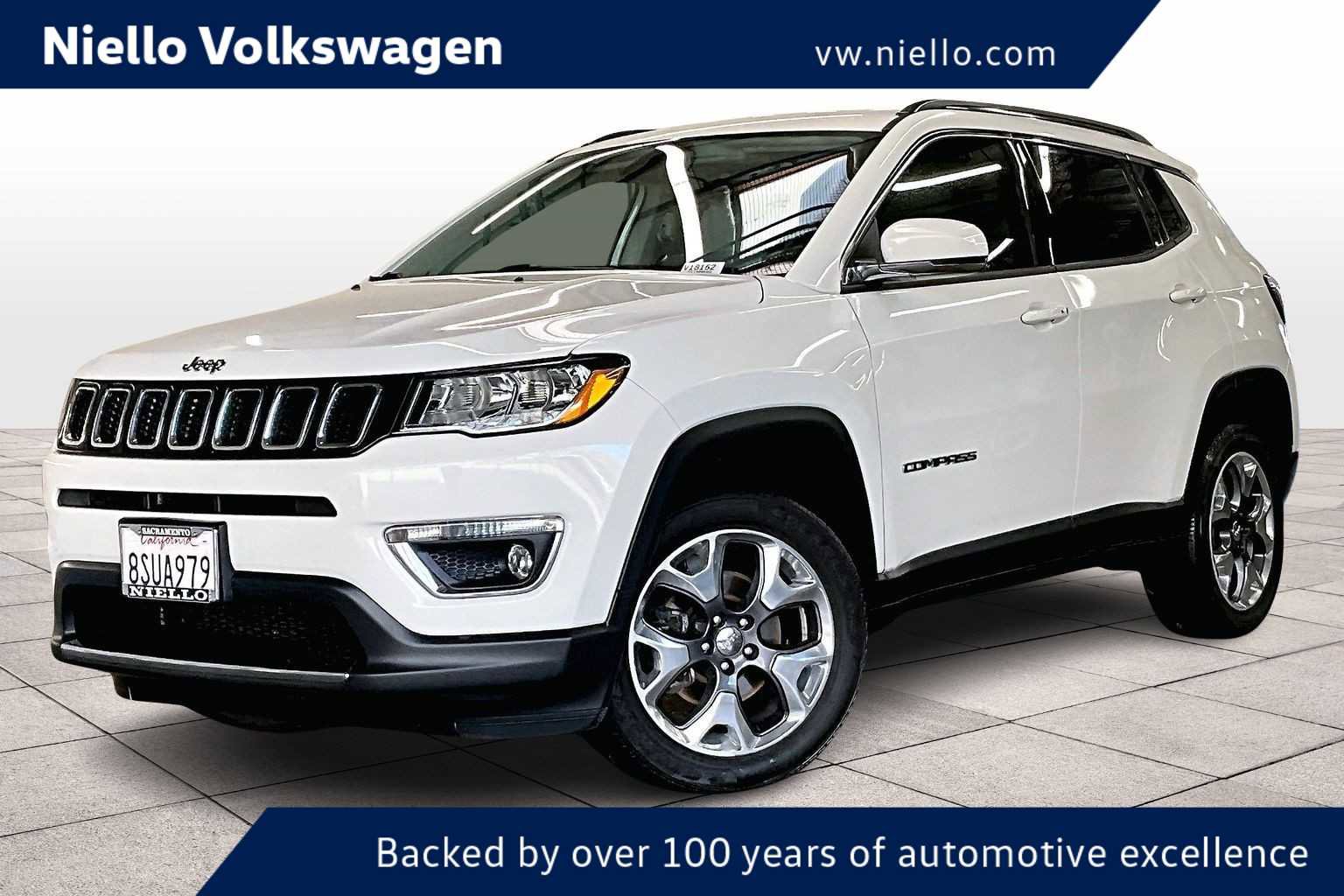 Used 2019 Jeep Compass Limited image 1