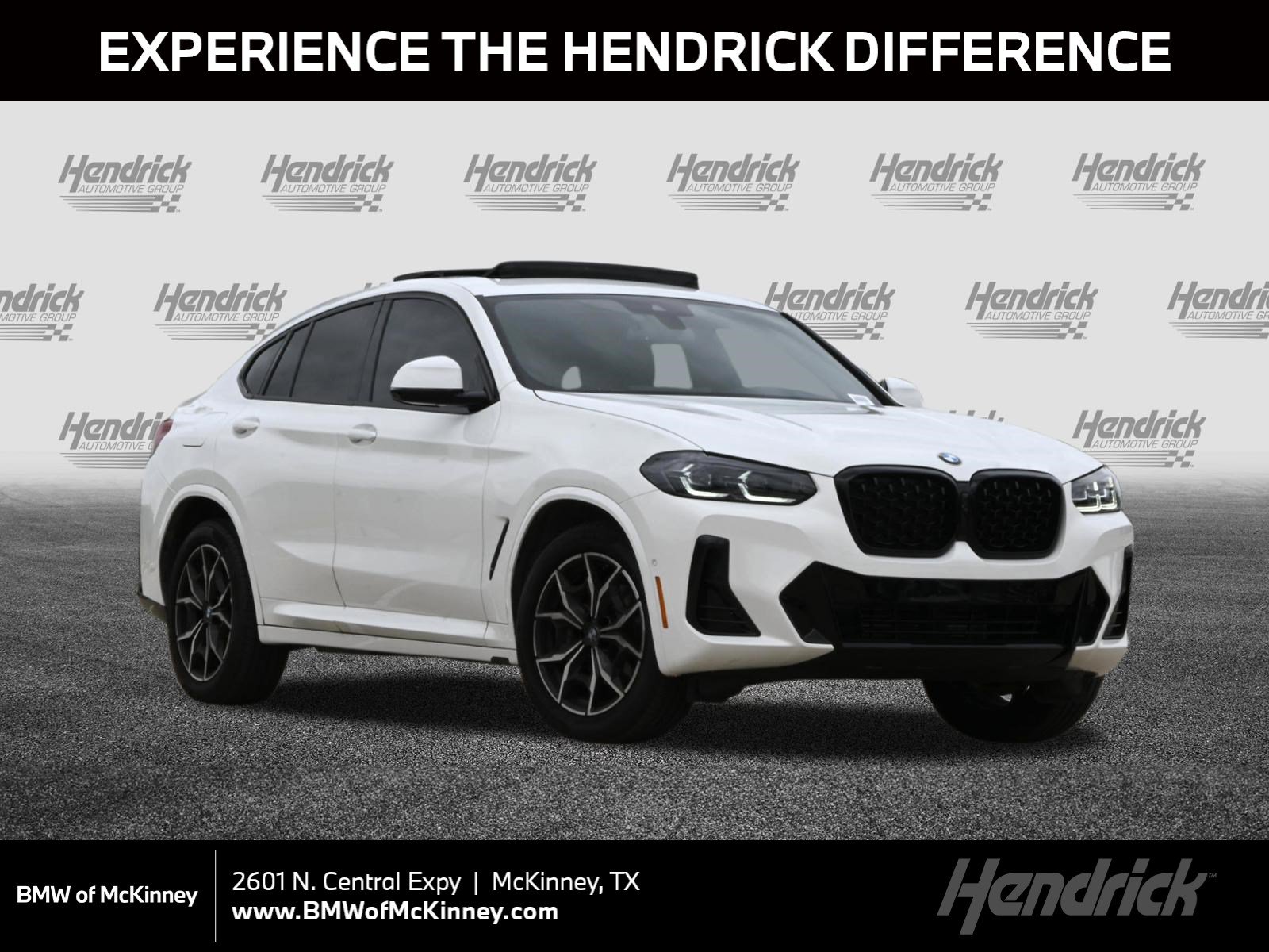 Certified 2025 BMW X4 xDrive30i w/ Premium Package