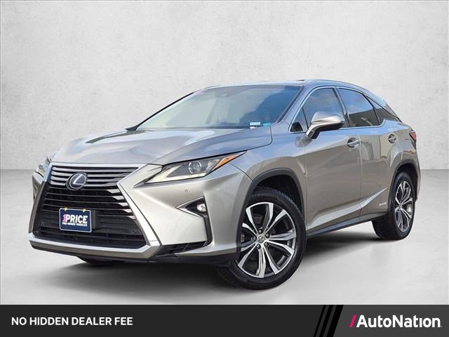 Used 2017 Lexus RX 450h AWD image 1