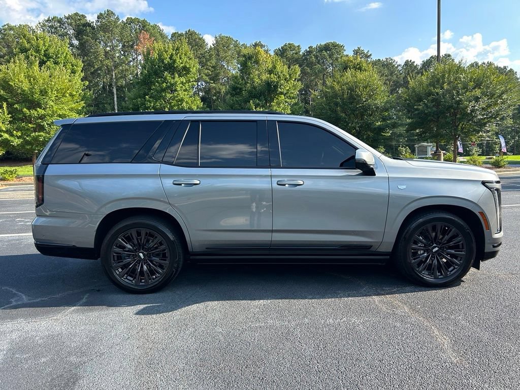 Used 2025 Cadillac Escalade Sport Platinum w/ LPO, ONYX Package RWD image 29