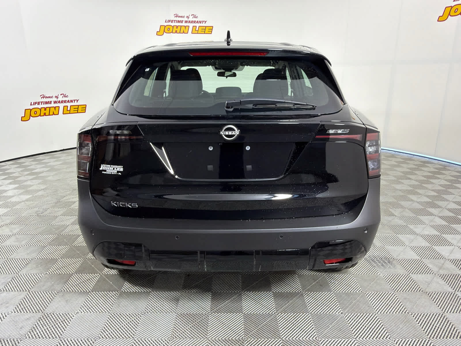 New 2026 Nissan Kicks S FWD image 4