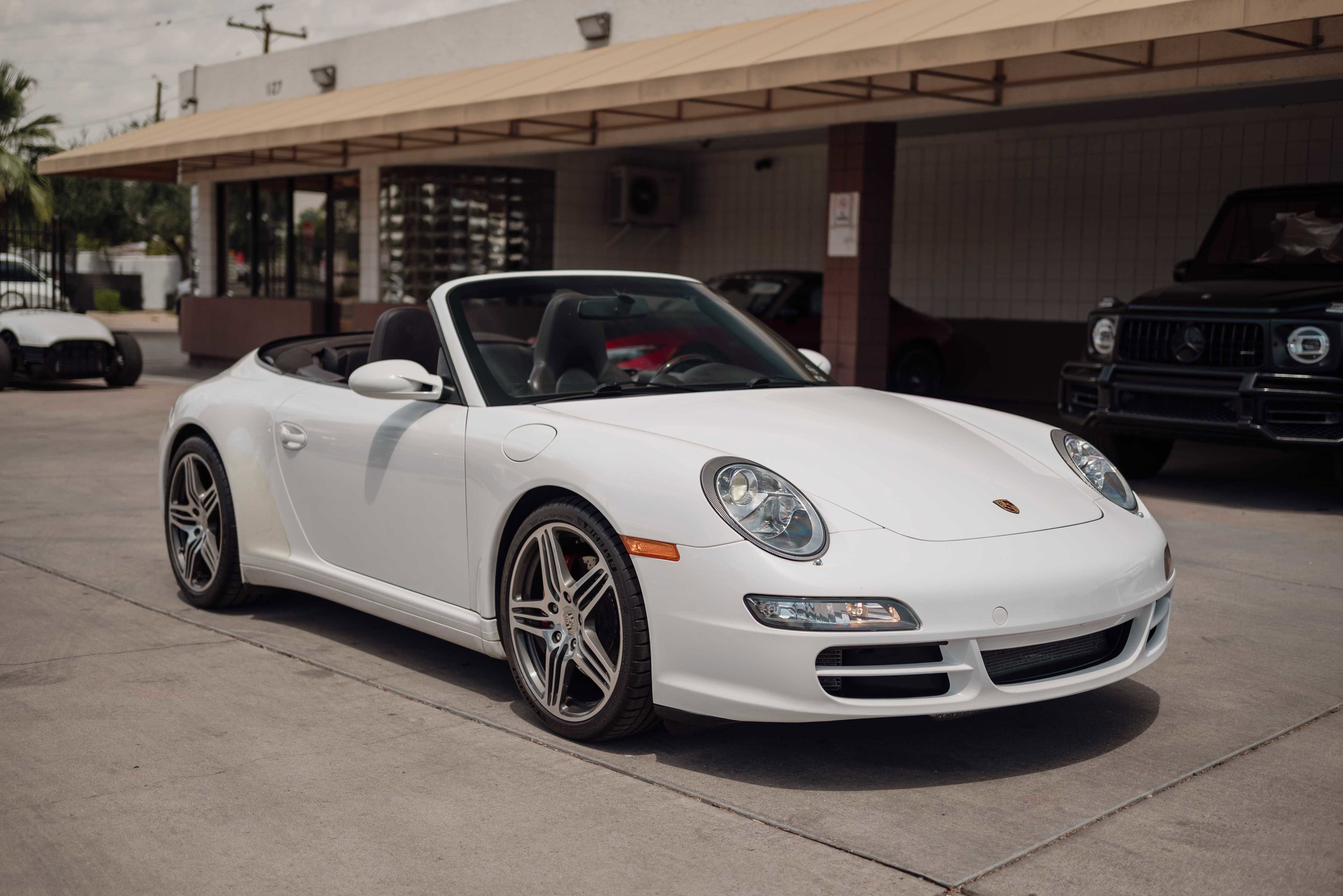 Used 2007 Porsche 911 Carrera 4S AWD/4WD image 3