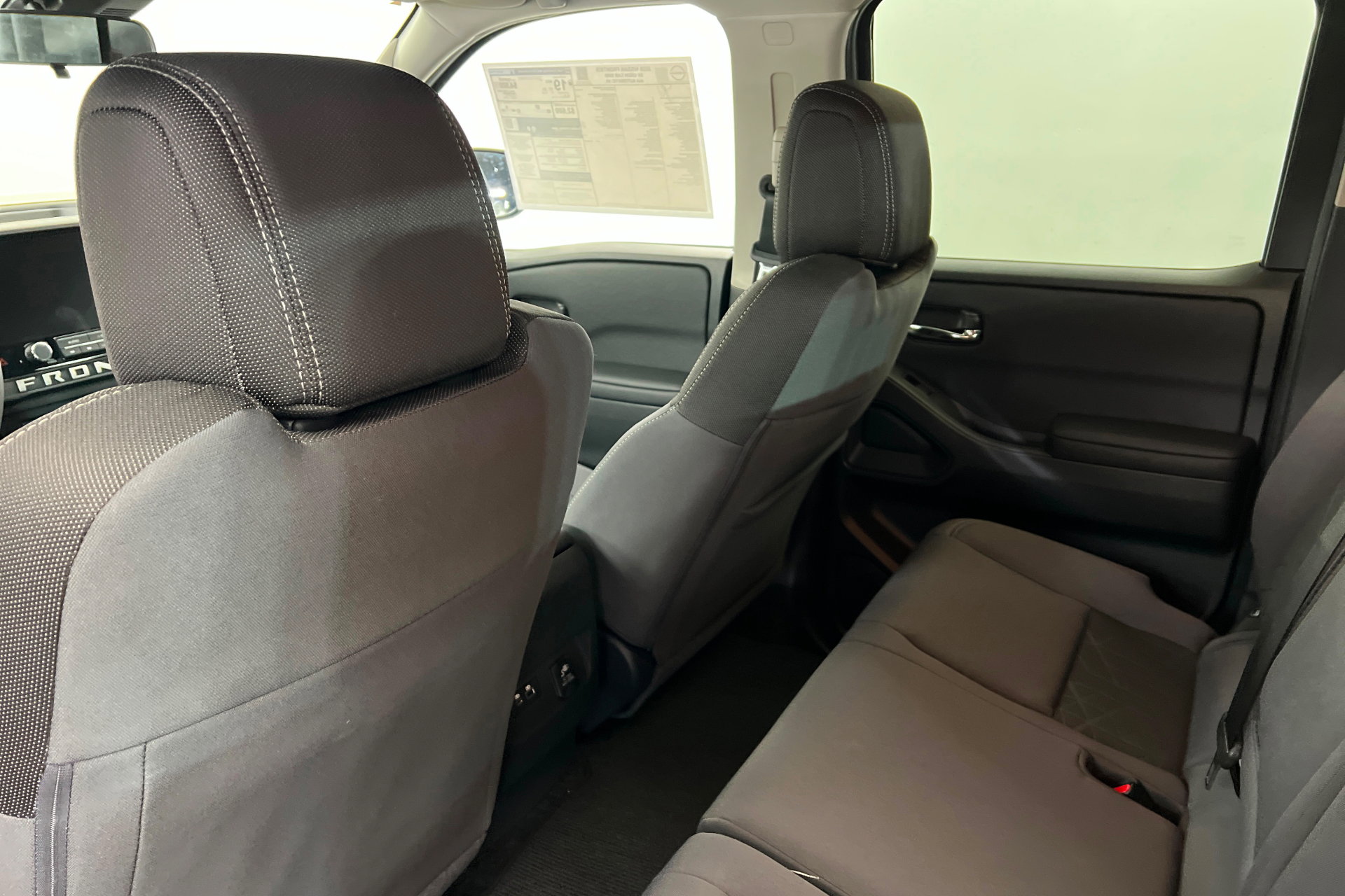 New 2026 Nissan Frontier SV w/ SV Convenience Package image 19