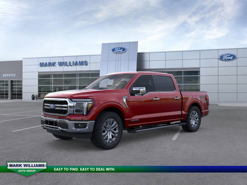 New 2025 Ford F150 Lariat w/ Equipment Group 502A High video 1