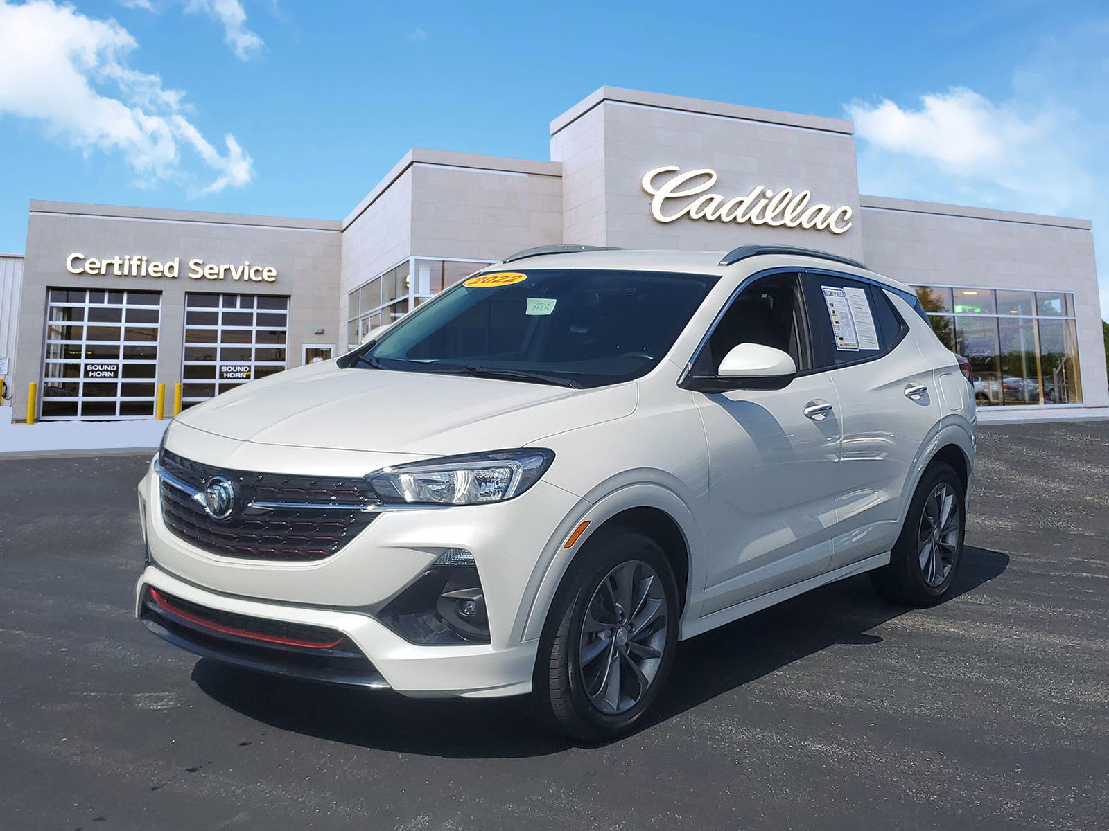 Used 2022 Buick Encore GX Select w/ Sport Touring Package