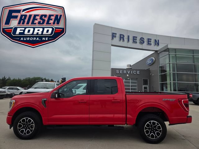 Used 2023 Ford F150 XLT w/ Equipment Group 302A High AWD/4WD image 4