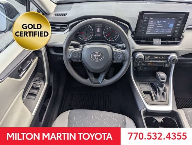 Certified 2021 Toyota RAV4 XLE FWD image 16