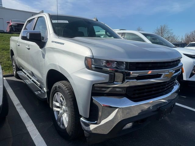 Used 2021 Chevrolet Silverado 1500 LT w/ Max Trailering Package image 2